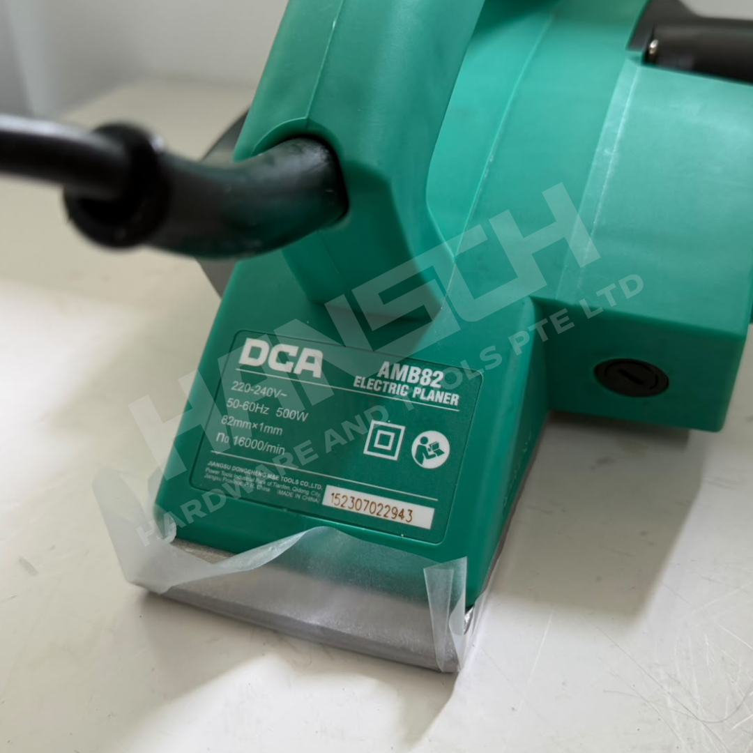 DCA AMB82 500W Electric Planer 82mm Woodworking Power Planer 电动刨木机