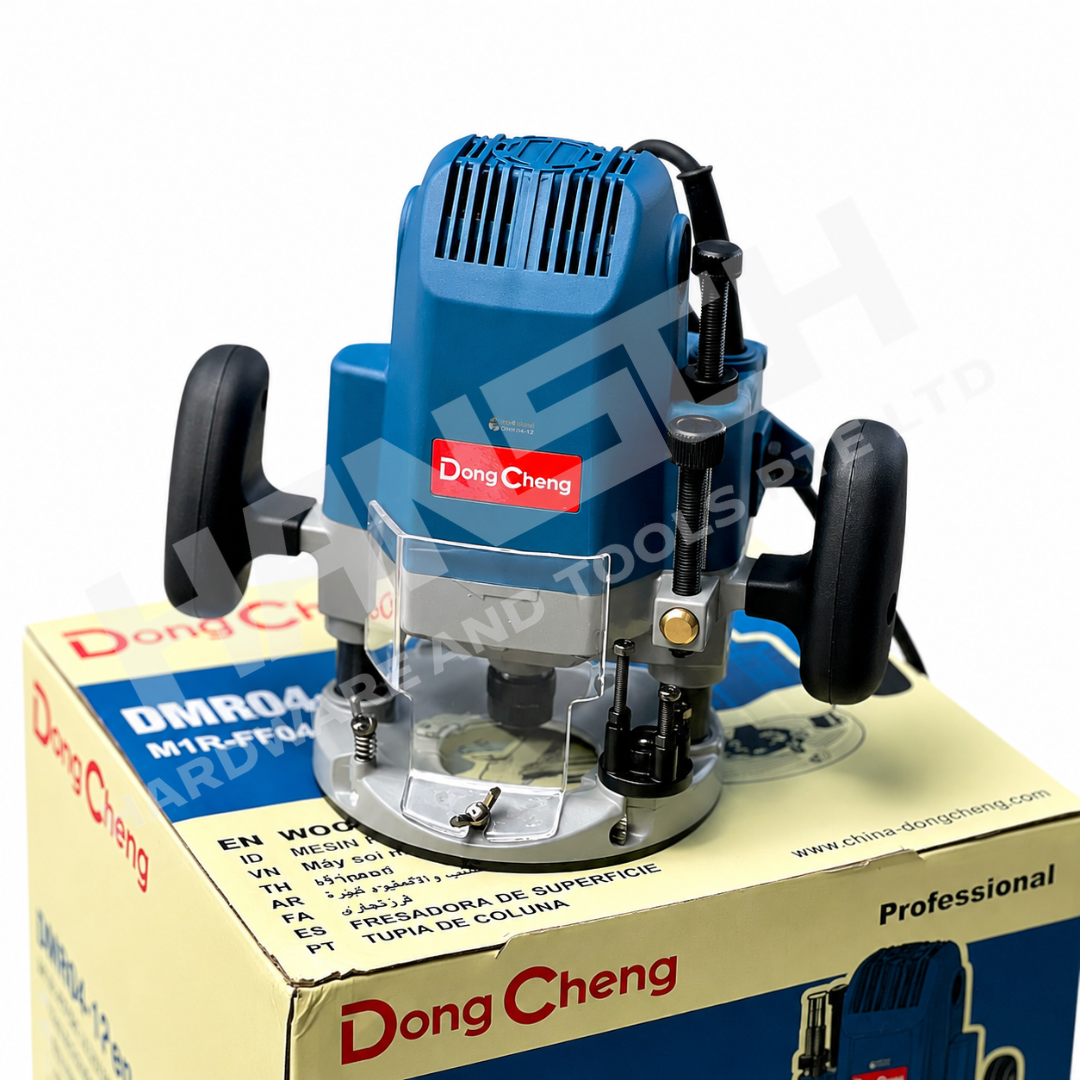 DongCheng DMR04-12 Wood Router Electric Wood Milling Machine 1850W 木工铣削机