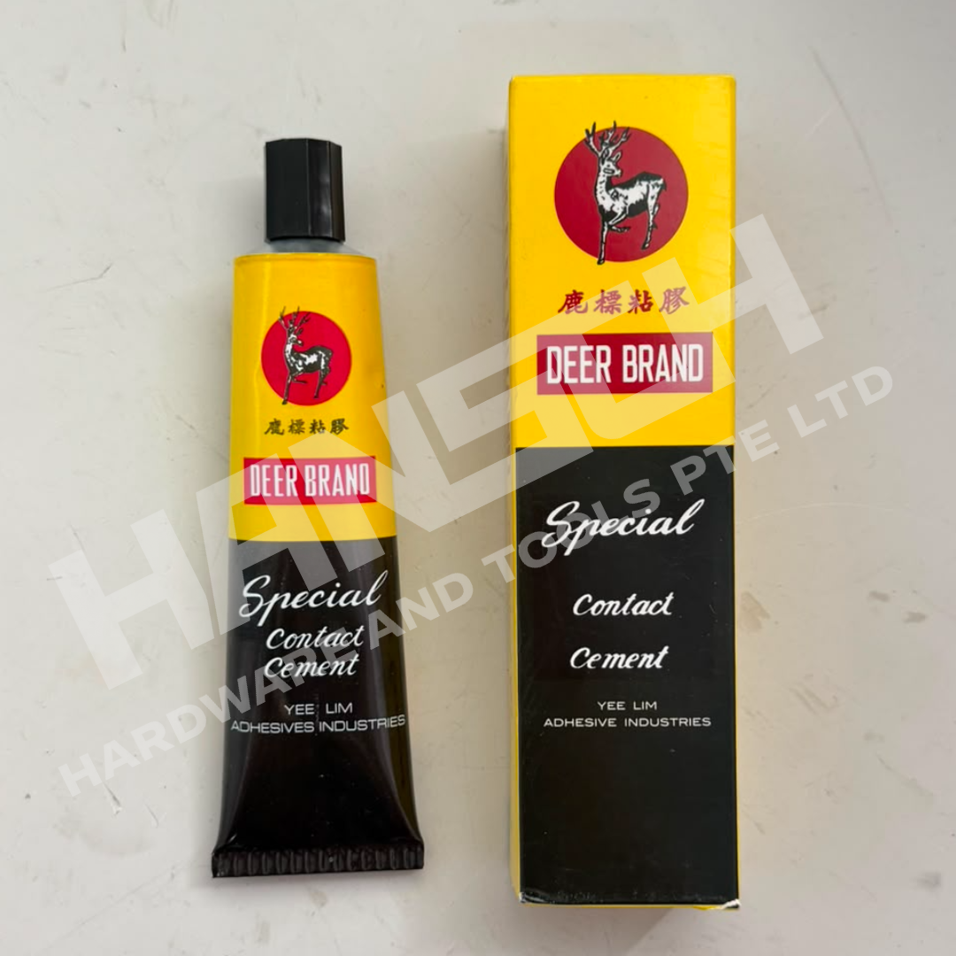 Deer Brand 101 Special Contact Cement Solvent-Based Adhesive 鹿标 101 万能强力接着胶