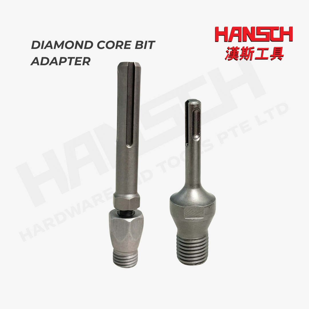 Diamond Core Drill Bit Adapter – SDS Shank Core Bit Conversion