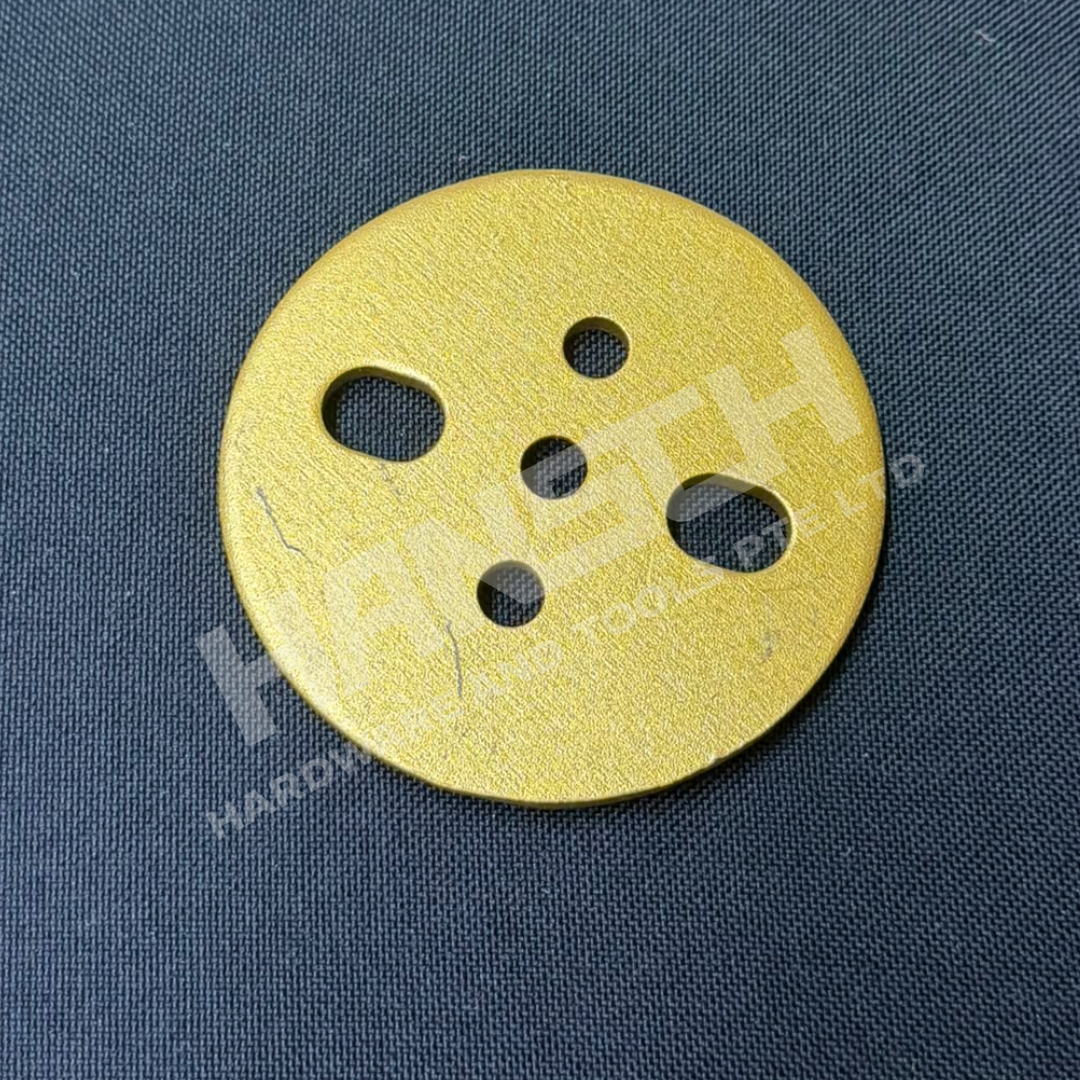 Diamond Grinding Head 5 Holes for Epoxy & Concrete Floor Grinder – Floor Grinding & Surface Preparation Tool 混凝土地面打磨刀研磨盘