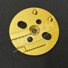 Diamond Grinding Head 5 Holes for Epoxy & Concrete Floor Grinder – Floor Grinding & Surface Preparation Tool 混凝土地面打磨刀研磨盘