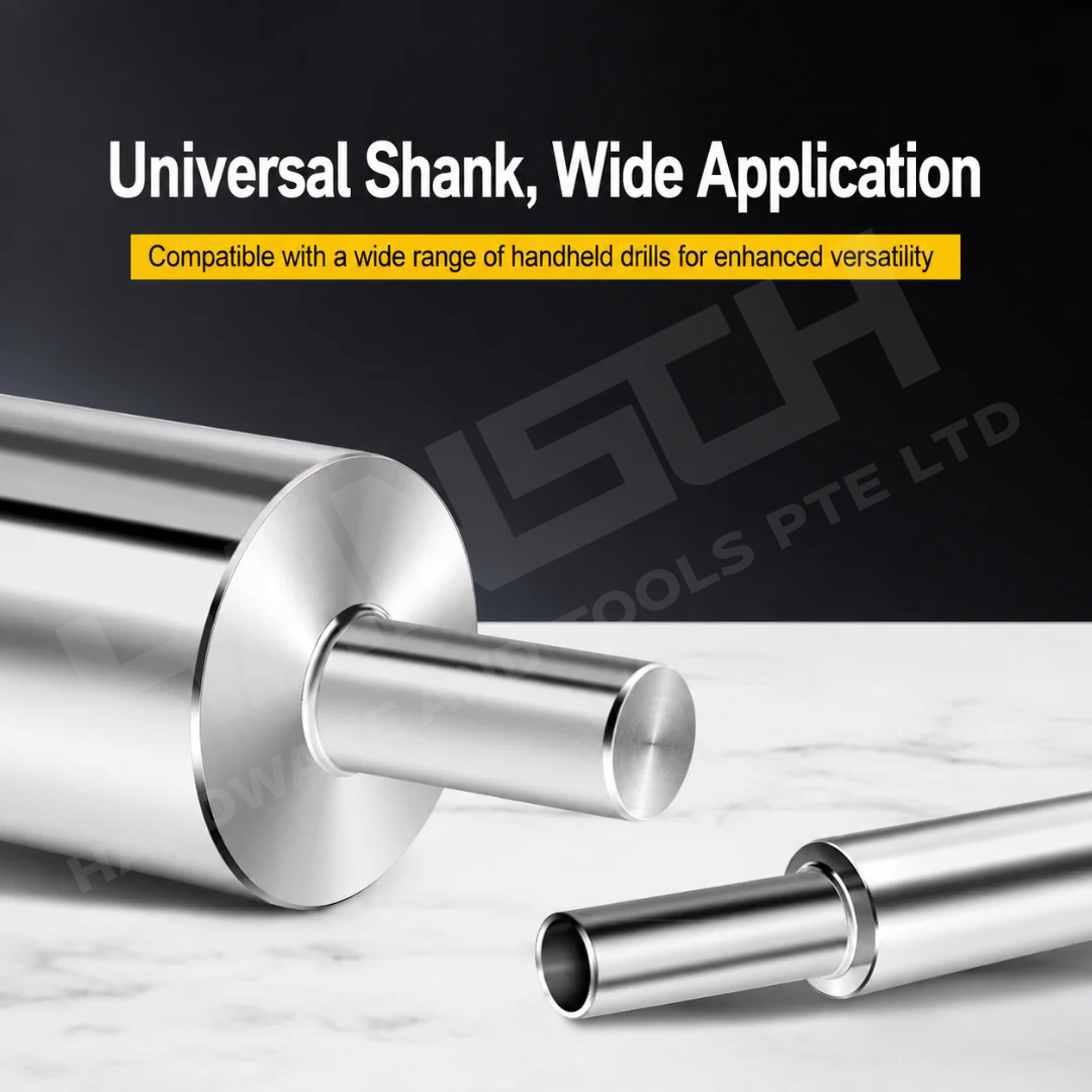 Diamond Coated Glass Hole Saw Drill Bit Set for Glass, Ceramic Tile, Marble & Porcelain Tile Drilling  大理石玻璃开孔器