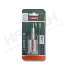 Diamond Coated Glass Hole Saw Drill Bit Set for Glass, Ceramic Tile, Marble & Porcelain Tile Drilling  大理石玻璃开孔器