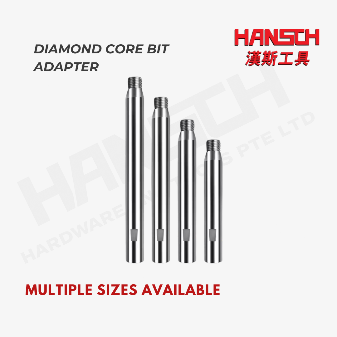 Diamond Core Bit Extension Rod – Core Drill Connecting Shaft for Deep Drilling Applications