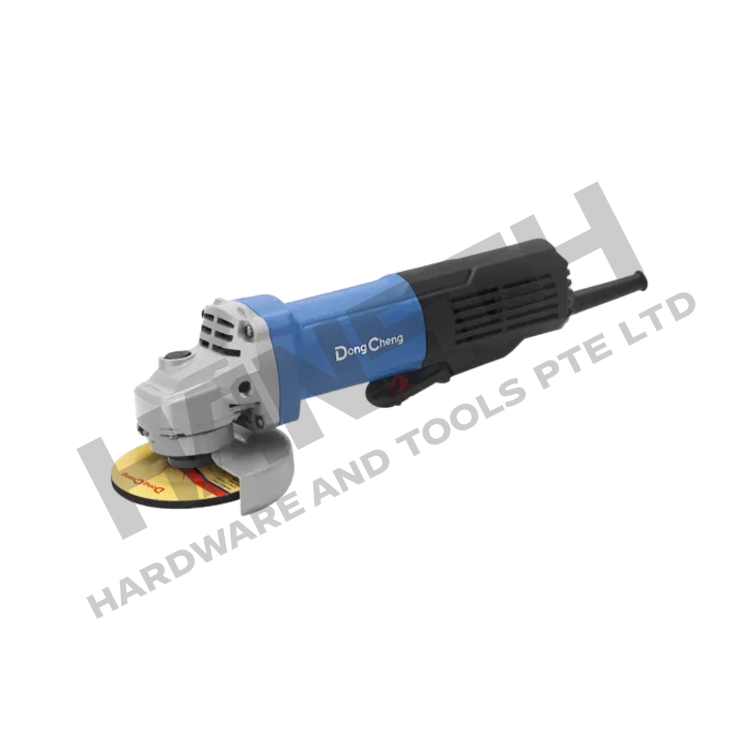 DongCheng DSM17-100P 4" Angle Grinder with Paddle Switch M10 1100W 大扳机开关角磨机