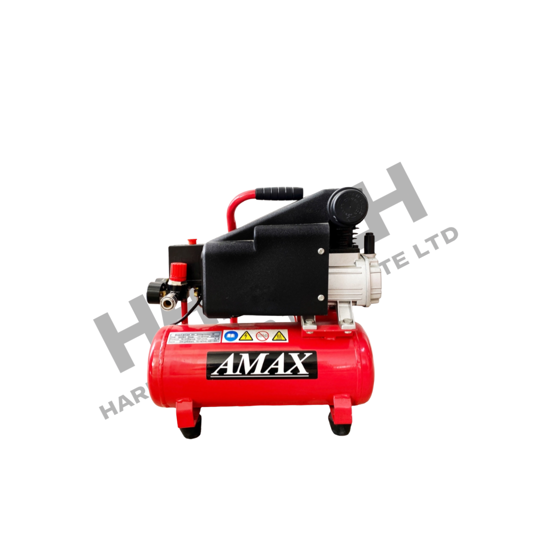 AMAX HD0208 Air Compressor 10L 1.5HP 空气压缩机