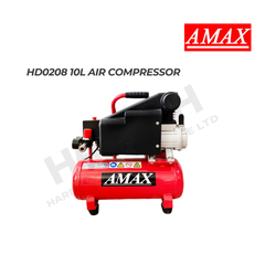 AMAX HD0208 Air Compressor 10L 1.5HP 空气压缩机