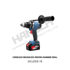 Dong Cheng DCKIT13 Cordless Brushless Combo Kit (Driver/Hammer Drill + Impact Wrench + Angle Grinder) 无刷充电式三件套 – 冲击钻 / 电动扳手 / 角磨机