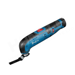 Dong Cheng DCMD12 Cordless Oscillating Multi Tool 12V Lithium-Ion Multi-Function Power Tool for Cutting, Sanding, Scraping, Trimming & DIY Renovation Work (锂电多功能工具)