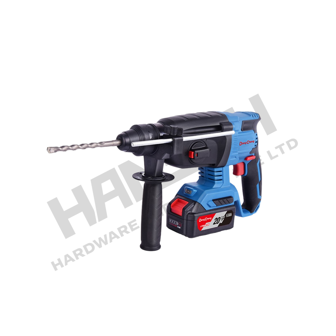 DongCheng DCKIT11 Cordless Combo Kit (Rotary Hammer Drill/Angle Grinder/Hammer Drill) 锂电无刷三件套组合工具套装（冲击钻 / 角磨机 / 电锤）