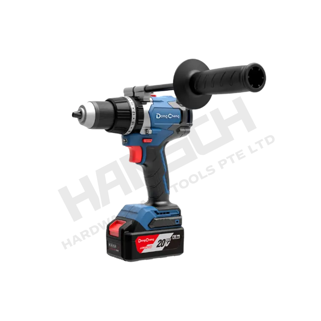 Dong Cheng DCKIT12 20V MAX Cordless Brushless Combo Kit – Hammer Drill, Impact Wrench & Circular Saw 无刷充电式电动工具组合套装（冲击钻 / 冲击扳手 /  圆锯）