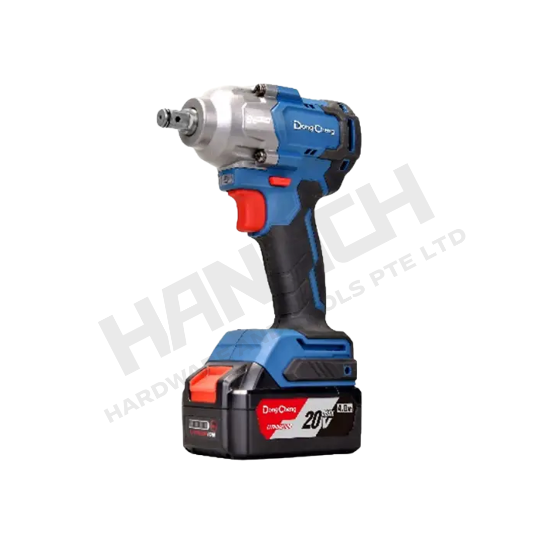 Dong Cheng DCKIT12 20V MAX Cordless Brushless Combo Kit – Hammer Drill, Impact Wrench & Circular Saw 无刷充电式电动工具组合套装（冲击钻 / 冲击扳手 /  圆锯）