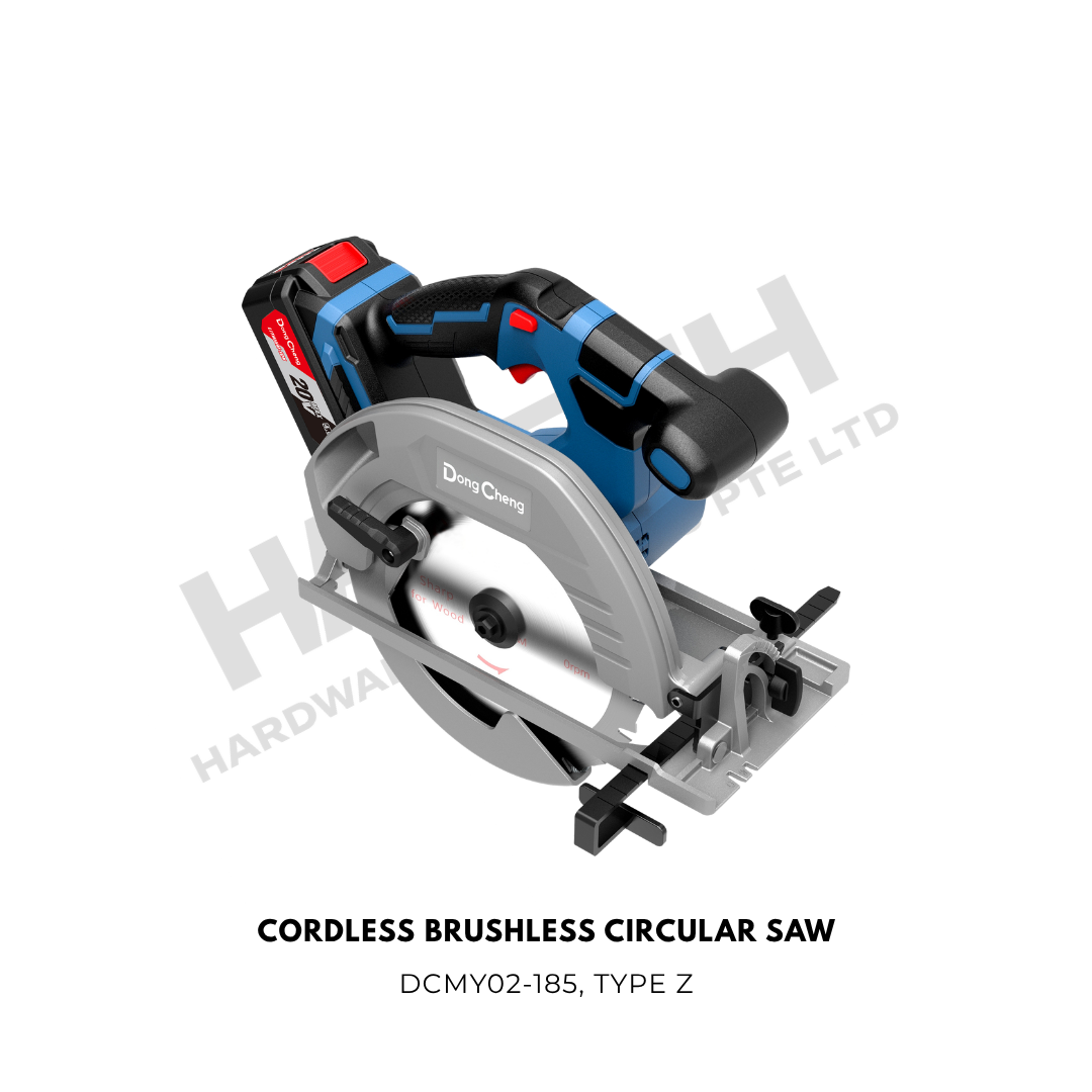 Dong Cheng DCKIT14 20V Cordless Brushless Combo Kit (Hammer Drill + Circular Saw + Rotary Hammer) 无刷锂电工具套装 –冲击钻 / 圆锯 / 电锤