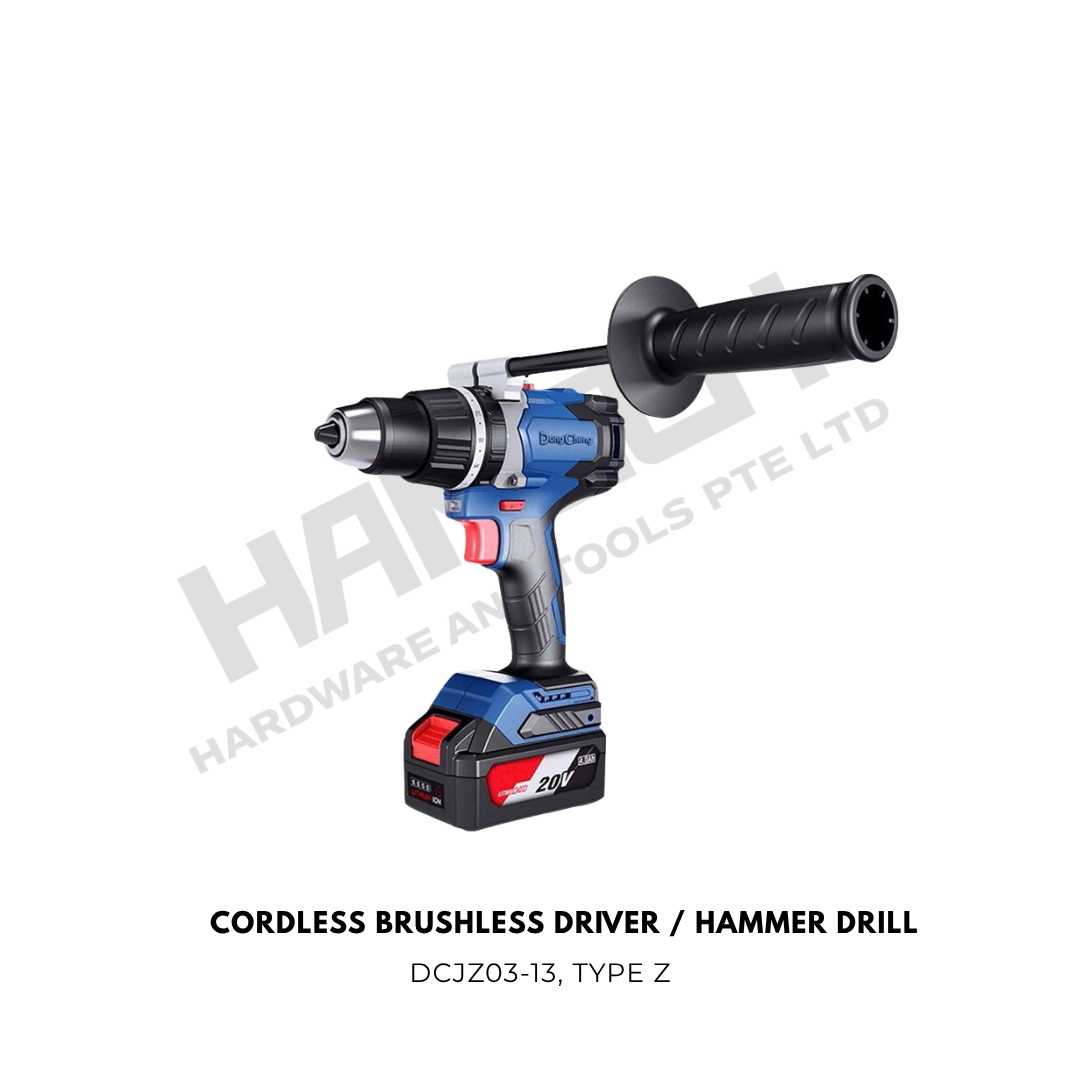 Dong Cheng DCKIT16 Cordless Brushless 3-Tool Combo Kit (Hammer Drill, Impact Driver & Circular Saw) 无刷充电式三件套工具组 – 冲击钻 / 冲击起子机 / 圆锯