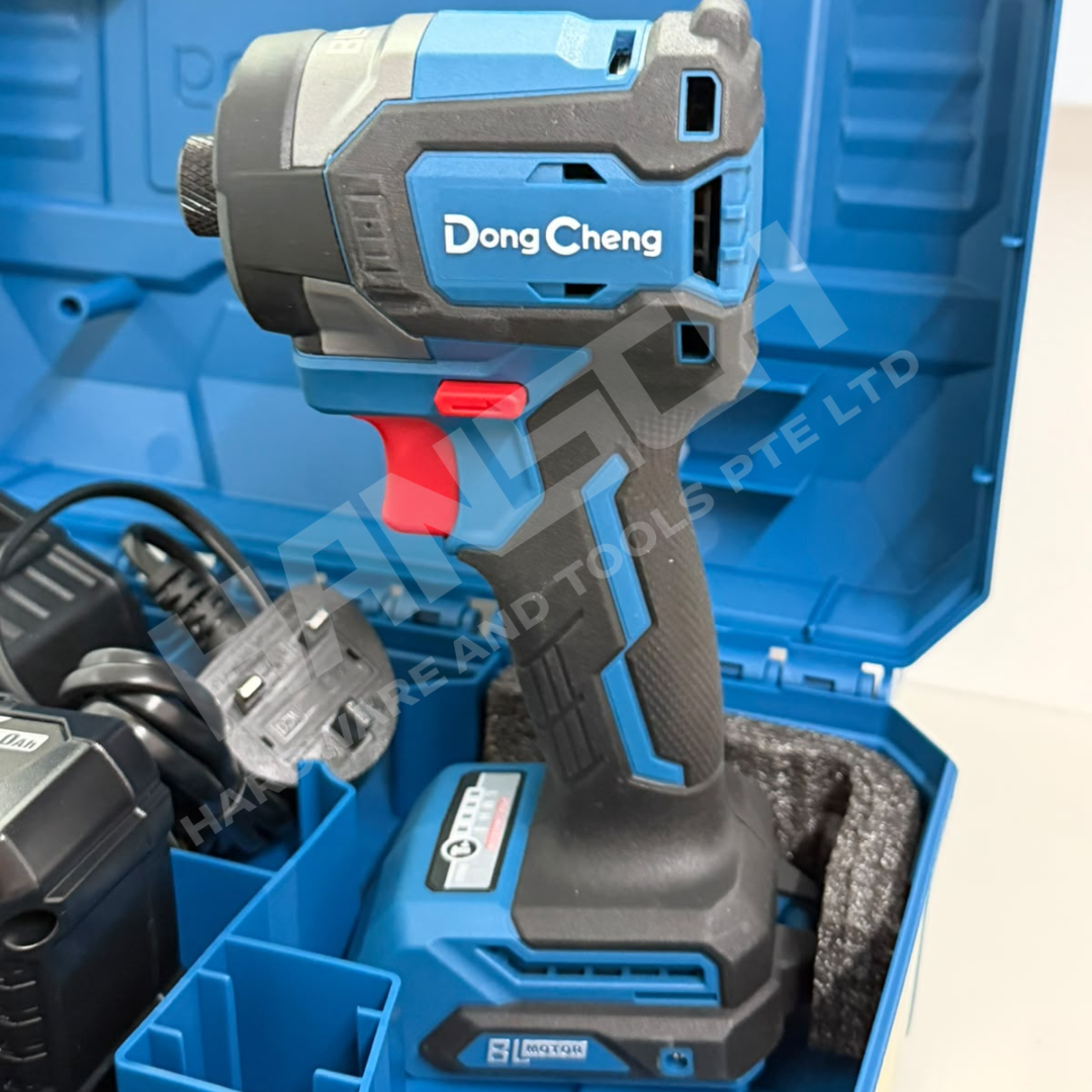 DongCheng DCPL208 (EM)  Cordless Brushless Impact Driver 无刷充电式冲击起子机
