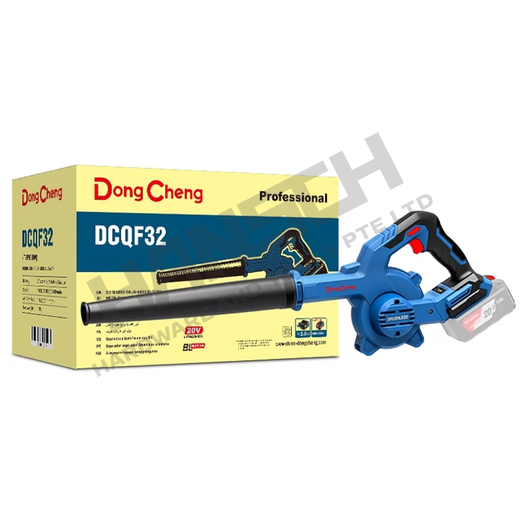 DongCheng  DCQF32-BM Cordless Brushless Blower 无刷充电式吹风机套装
