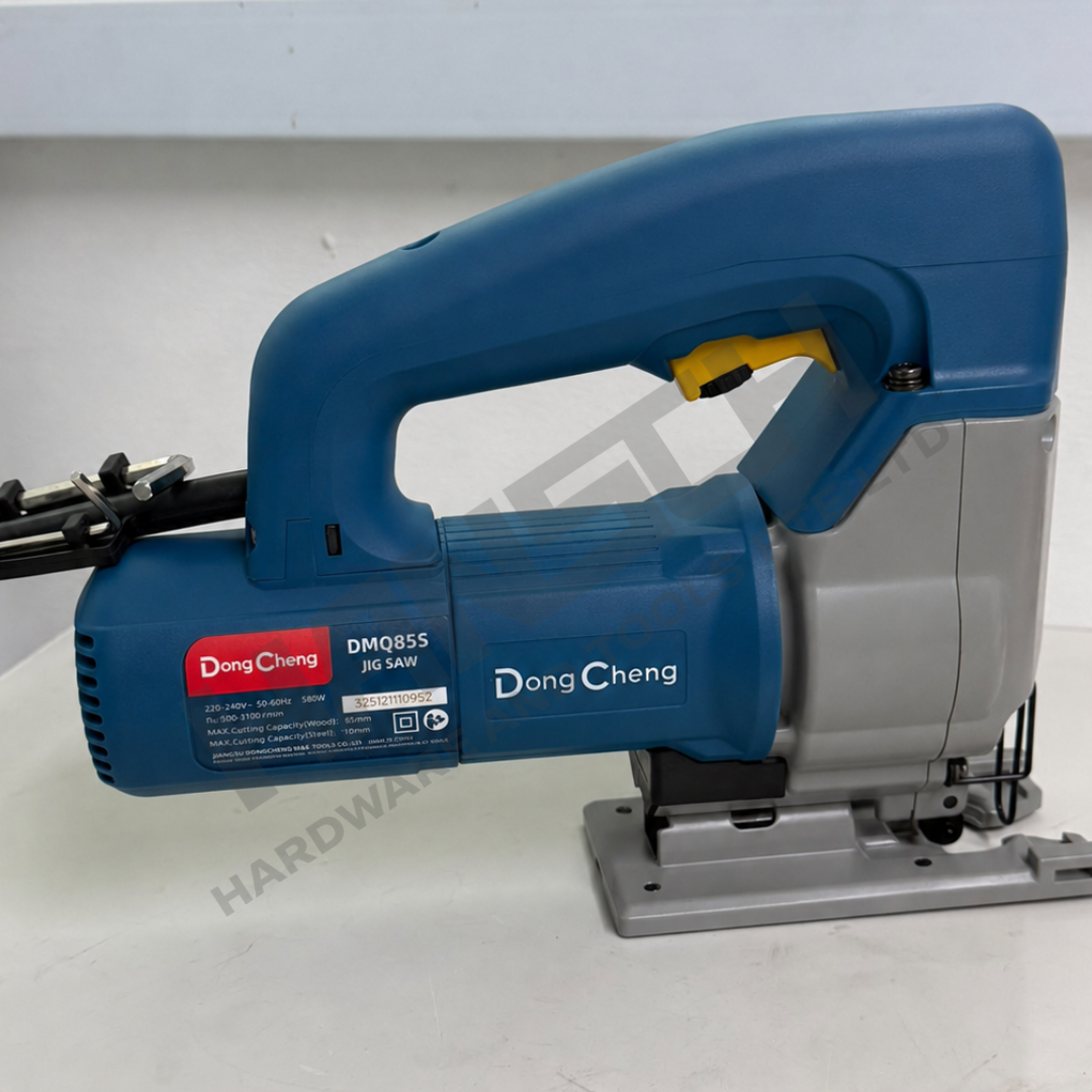 DongCheng DMQ85S Jig Saw for Wood & Metal Cutting 工业级调速电动曲线锯