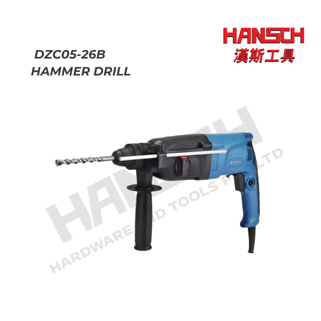 Dongcheng DZC05-26B Concrete Drilling Machine SDS-PLUS 电锤