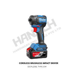 Dong Cheng DCKIT15 20V Cordless Brushless Combo Kit (Hammer Drill, Impact Driver & Rotary Hammer) 无刷锂电三件套装 – 冲击钻 / 冲击起子 / 电锤