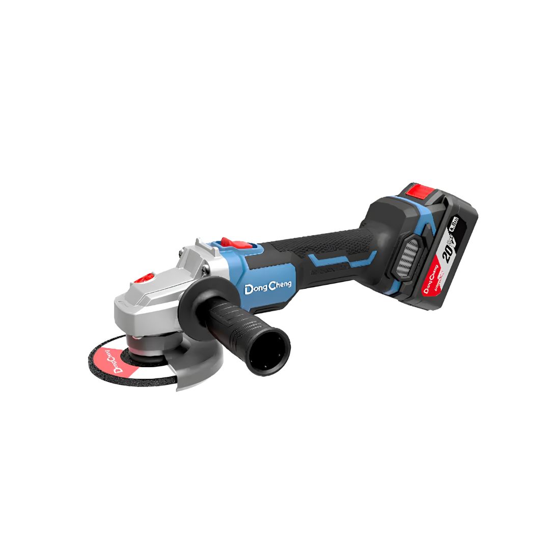 Dong Cheng Cordless Brushless Angle Grinder DCSM03-100 20V Series Cordless Tools 无刷充电式角向磨光机