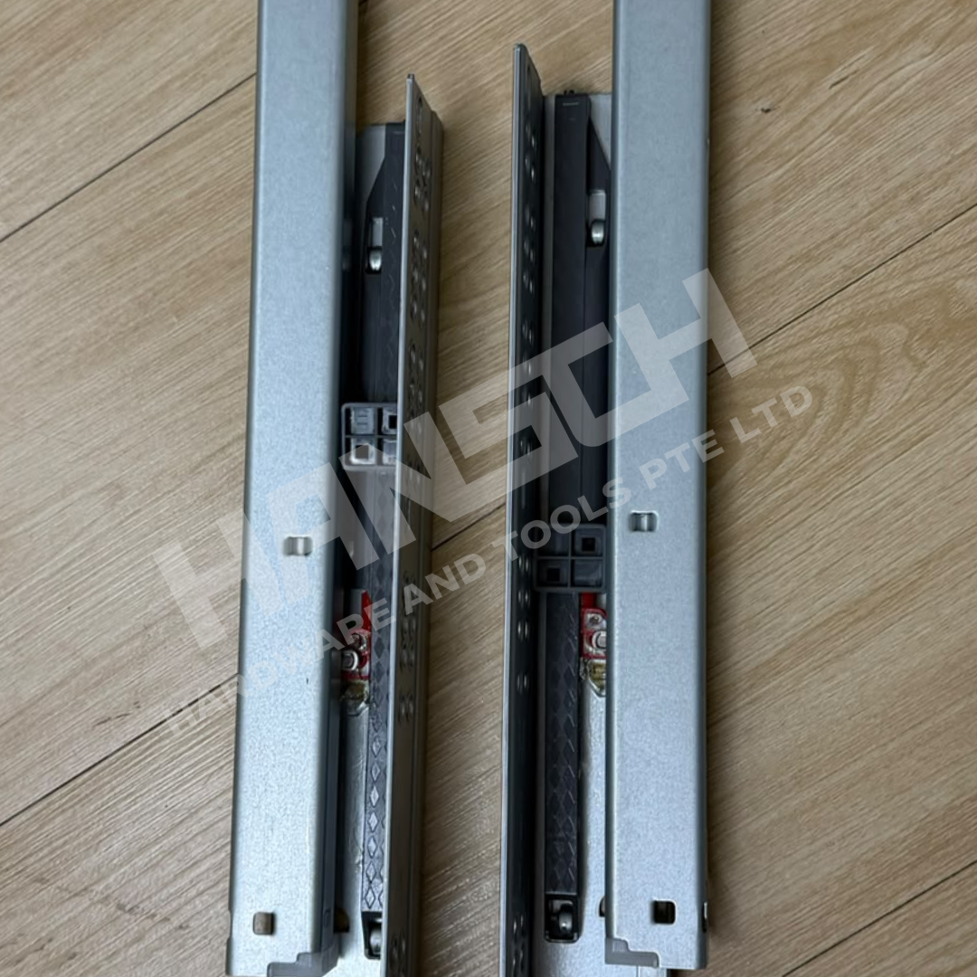 Ecoware V3 Undermount Full Extension Drawer Slide with Soft Closing 隐藏式缓冲托底抽屉滑轨