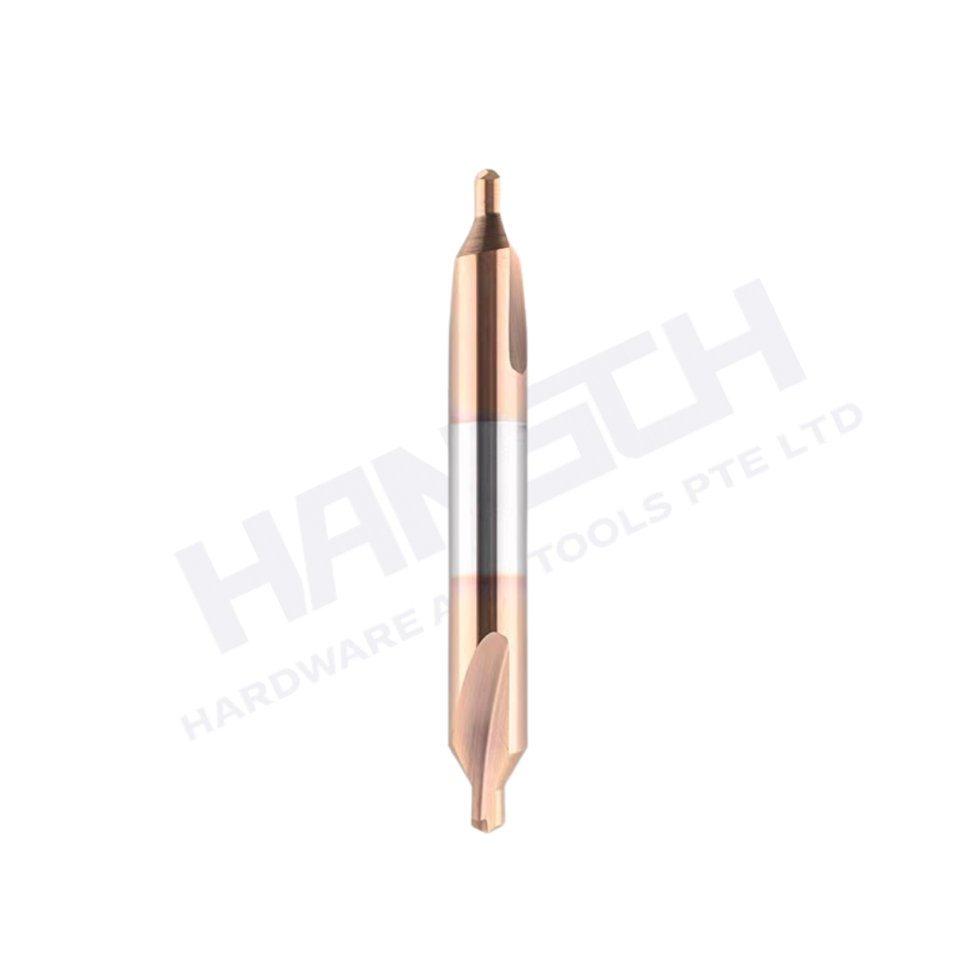 ZZBD-CT Double End 60 Degree Center Drill for Carbon Steel / Alloy Steel (钢用双头中心钻)