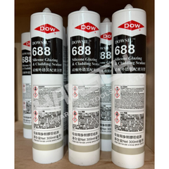 Dow Dowsil  688 Silicon Glazing and Cladding Sealant 300ml 建筑接缝密封胶