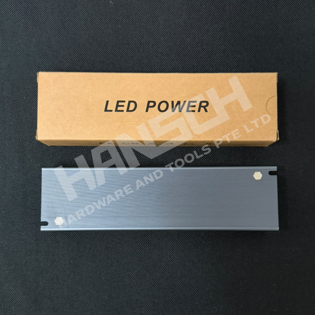 EM LED Power Supply 200W 12V DC 16.6A (WM-200-12-CC-XW) 电源供应器