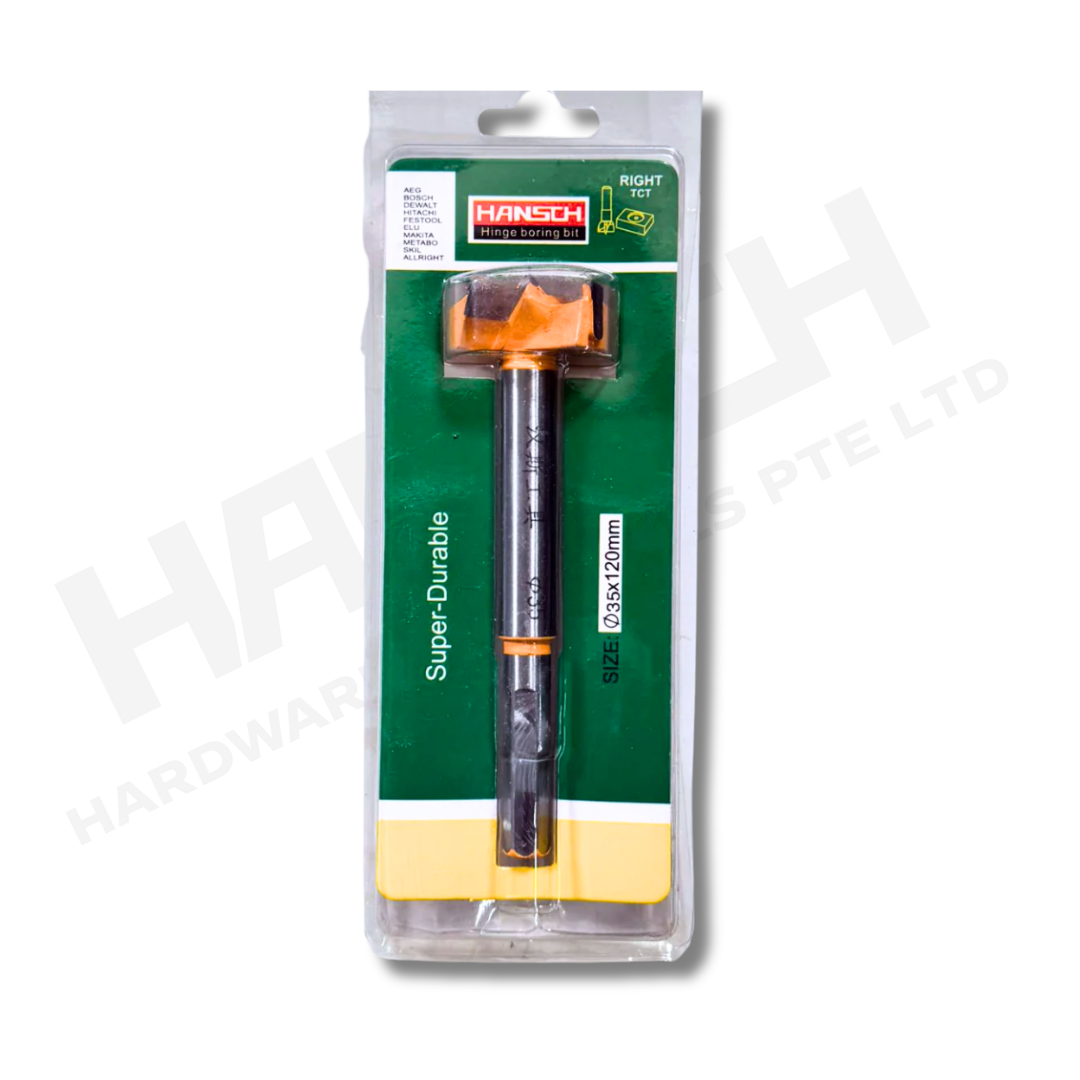 Hansch Extended Woodworking Hole Opening 16mm-35mm Wood Hole Saw 汉斯木工开孔器(加长)