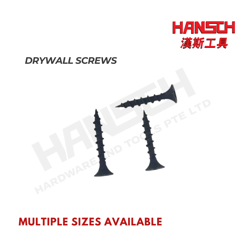 EYE BRAND Drywall Screws – Phillips Countersunk Head 十字沉头干墙螺