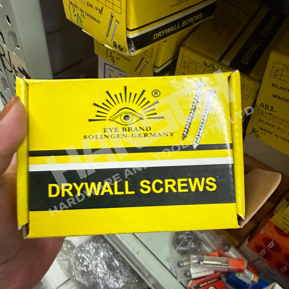 EYE BRAND Drywall Screws – Phillips Countersunk Head 十字沉头干墙螺