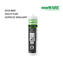 ecoWare ECO-800 Multi Gap Acrylic Sealant 多用途丙烯酸填缝密封胶