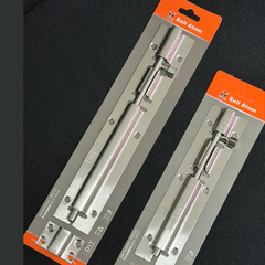 Eeli Atom Stainless Steel Door Tower Bolt / Slide Bolt Lock – Heavy Duty Security Latch for Door & Gate 门窗大门安全锁扣