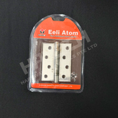 Eeli Atom Stainless Steel Door Hinge Butt Hinge 不锈钢门合页