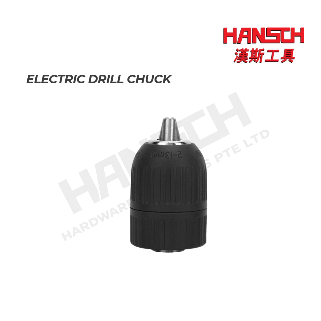 Electric Drill Chuck, 1/2-20UNF Keyless Drill Chuck for Machine Tools & Portable Tools 免钥钻夹头