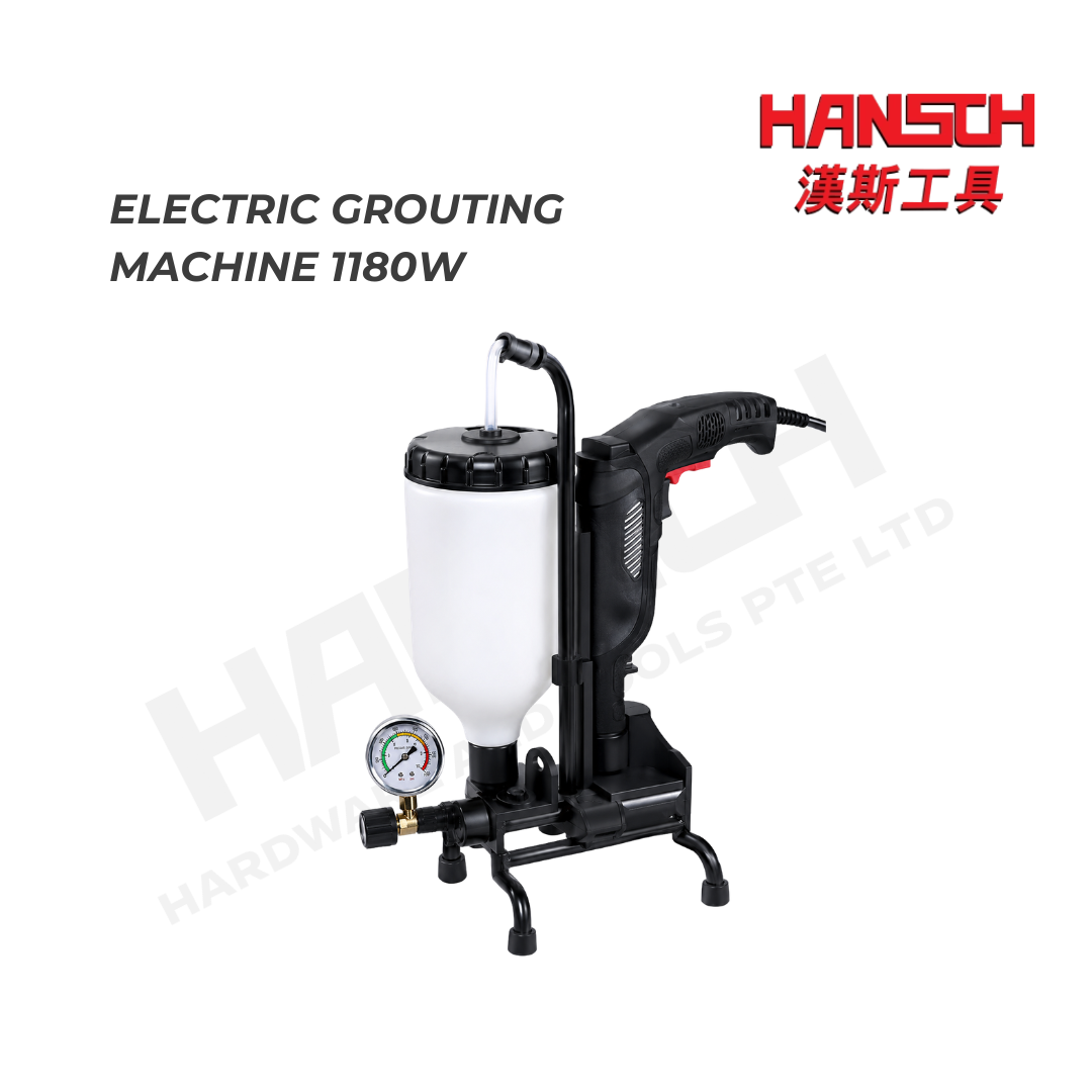 Electric Grouting Machine 1180W with 26kg/hour Flow Rate (电动灌浆机)