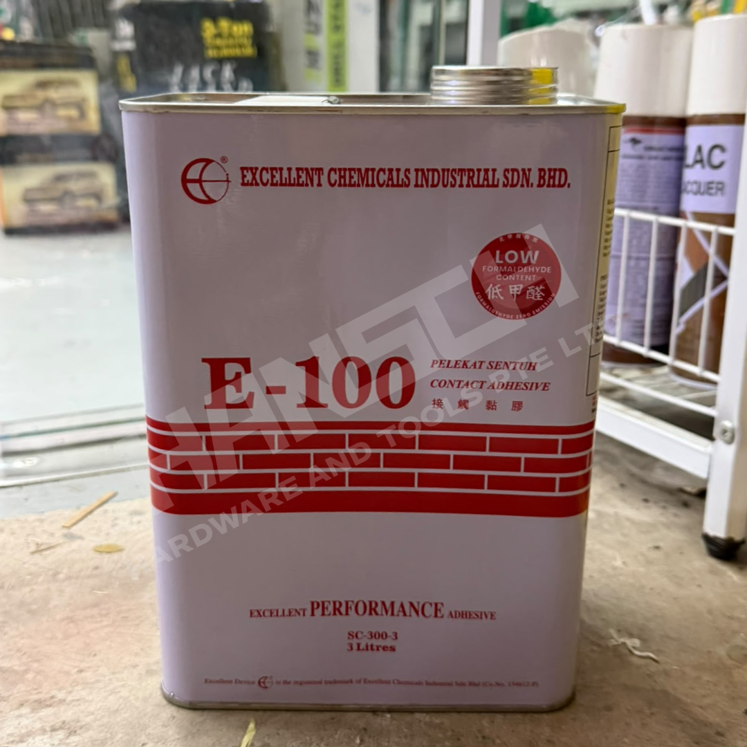 Excellent E-100 Contact Adhesive 3L 强力接触胶
