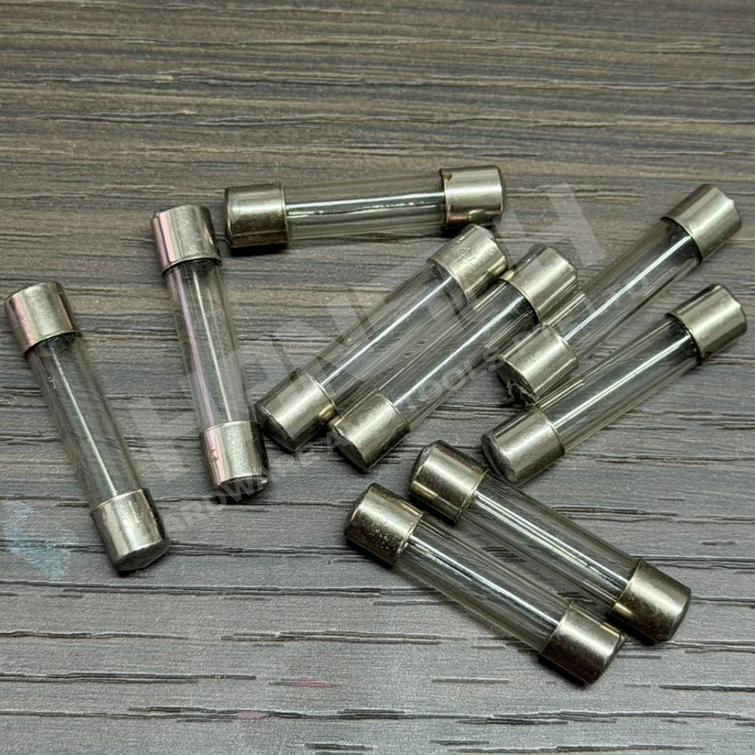 F15A Glass Cartridge Fuse – Fast Acting Electrical Fuse 15A 玻璃管保险丝