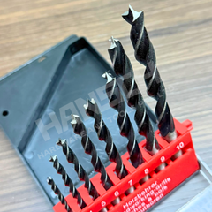 FROST 8-Piece Wood Drill Bit Set 3–10mm Woodworking Drill Bits 木工钻头