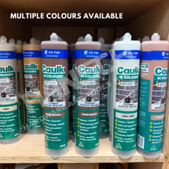H.B. Fuller Caulk in Colour Flexible Acrylic Sealant 450g Interior/Exterior Joint & Gap Sealant for Construction & Tiling 室内外建筑瓷砖伸缩缝及填缝密封胶