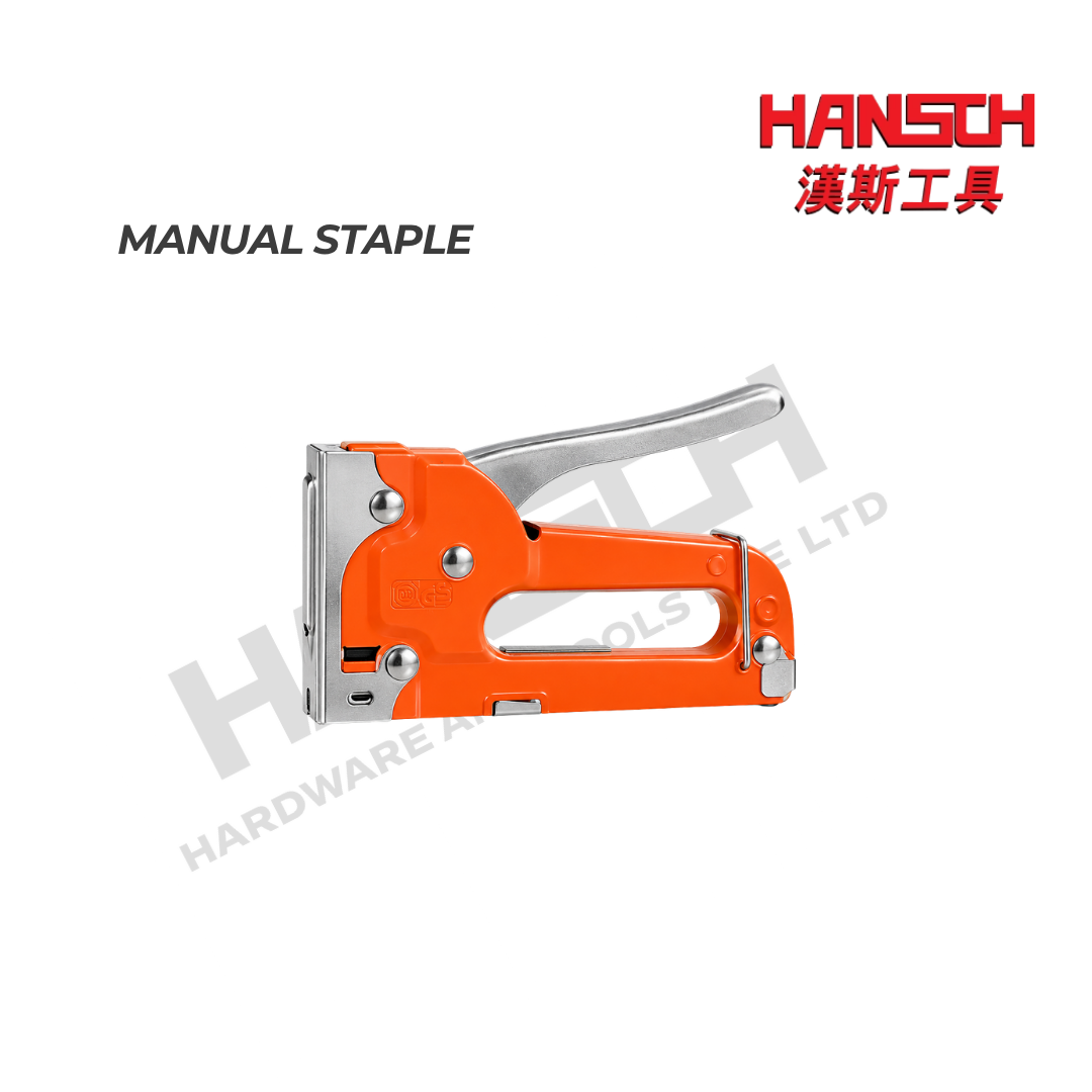 Fine Wire Stapler Manual Staple Gun Tacker 4–8mm 手动打钉枪