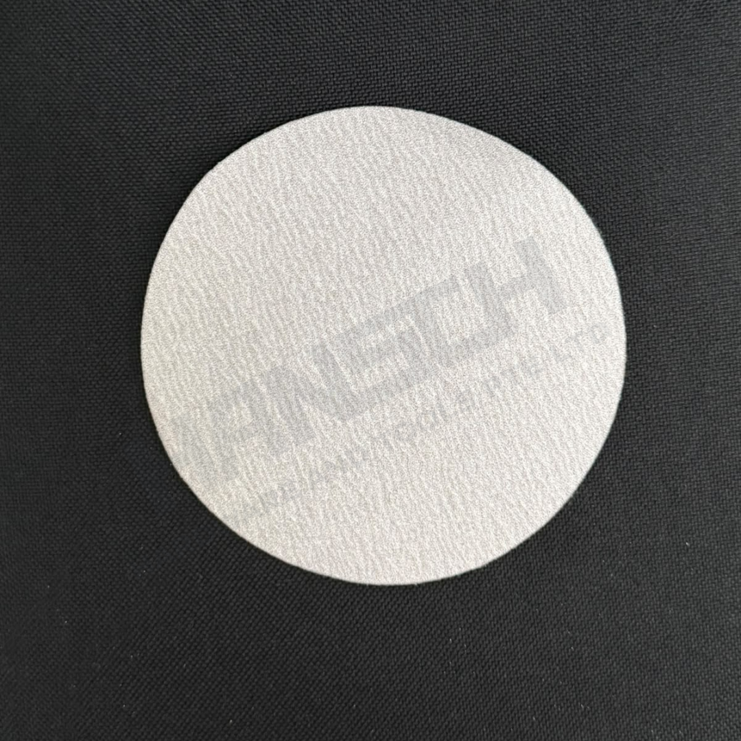 Flocking Sandpaper Disc 5″ (125mm) 120 Grit 植绒圆形砂纸片