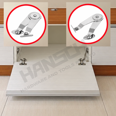Folding Cabinet Lid Stay Folding Lid Support Hinge