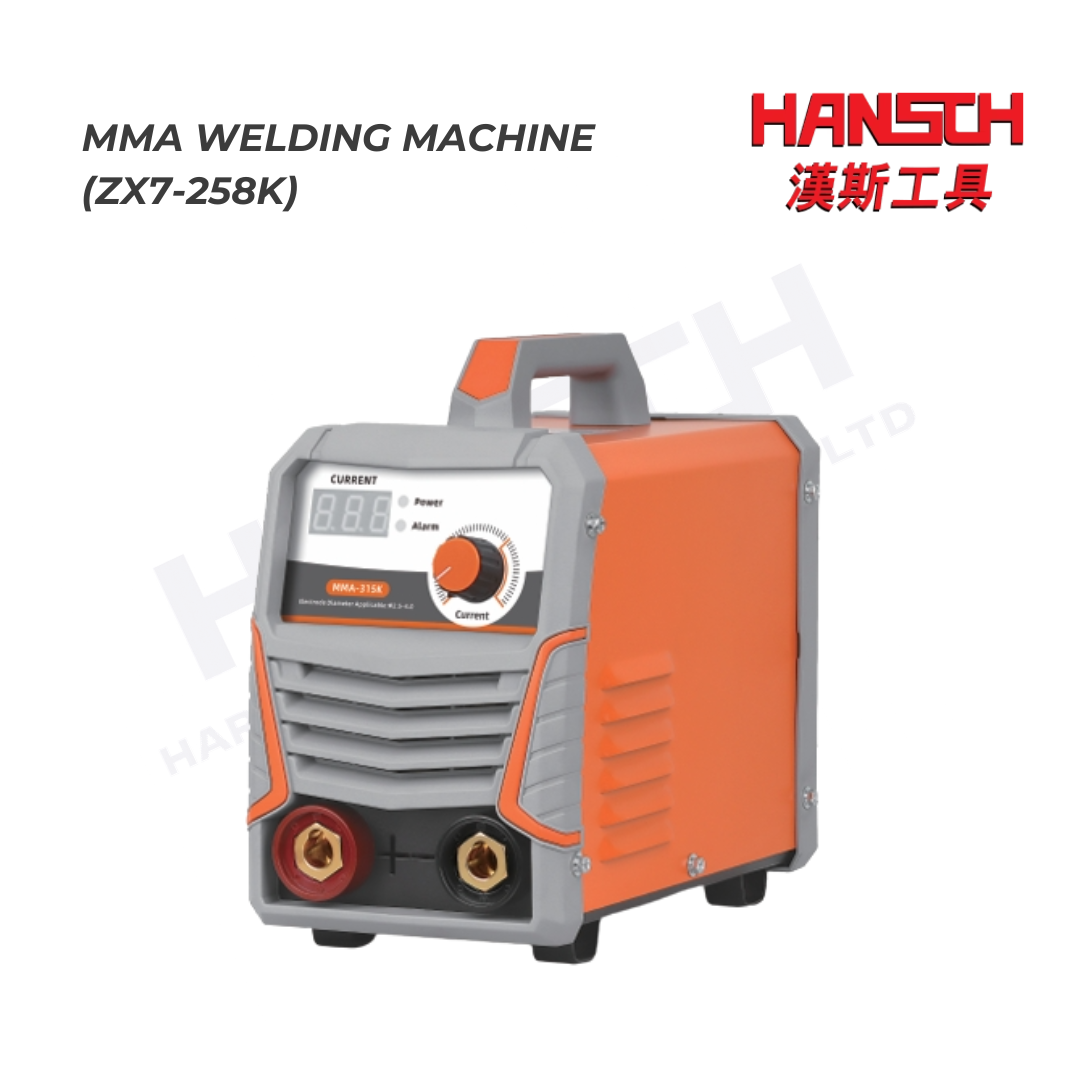 G-FORCE MMA IGBT Inverter Welding Machine (ZX7-258K) 电焊机