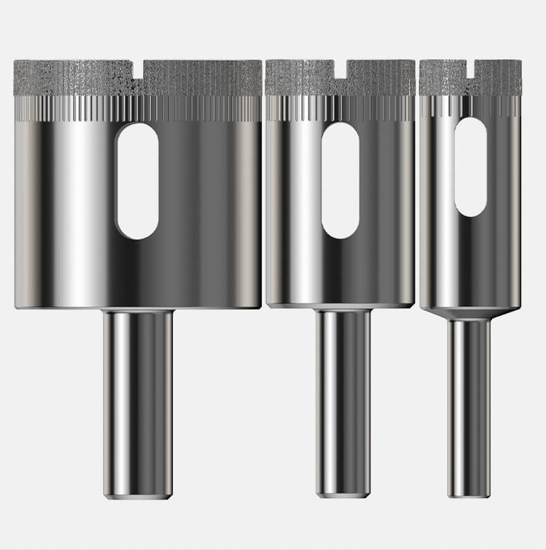 Glass Hole Opener, Glass Drill Bit Stable Reliable High Efficiency Premium Material Sturdy Durable for Tile for Glass