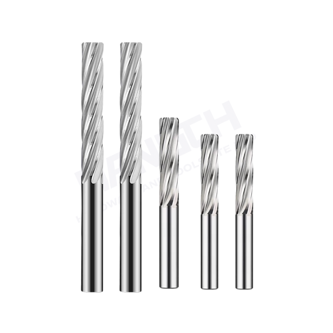 ZZBD-CT H7 Solid Spiral Flute Machine Reamer for Aluminum (H7 铝用螺旋铰刀)
