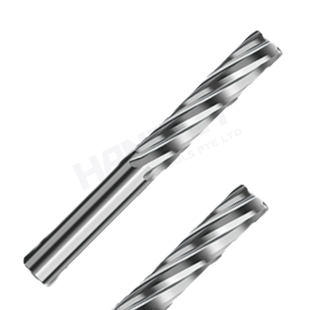 ZZBD-CT H7 Solid Spiral Flute Machine Reamer for Aluminum (H7 铝用螺旋铰刀)