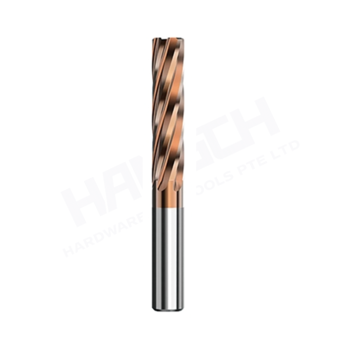ZZBD-CT H7 Solid Spiral Flute Machine Reamer for Steel (H7 钢用螺旋铰刀)