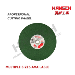 Hansch Cutting Wheel 16" and Multiple Sizes 切割砂轮片